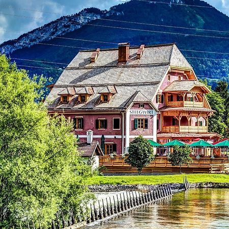 Welterbe-Wirtshaus Steegwirt Hotel Bad Goisern Kültér fotó