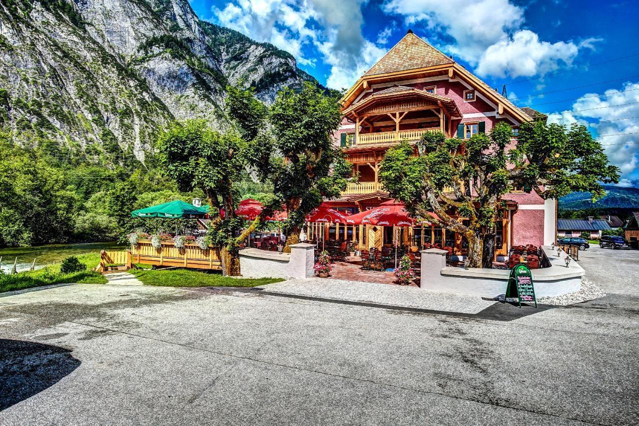 Welterbe-Wirtshaus Steegwirt Hotel Bad Goisern Kültér fotó