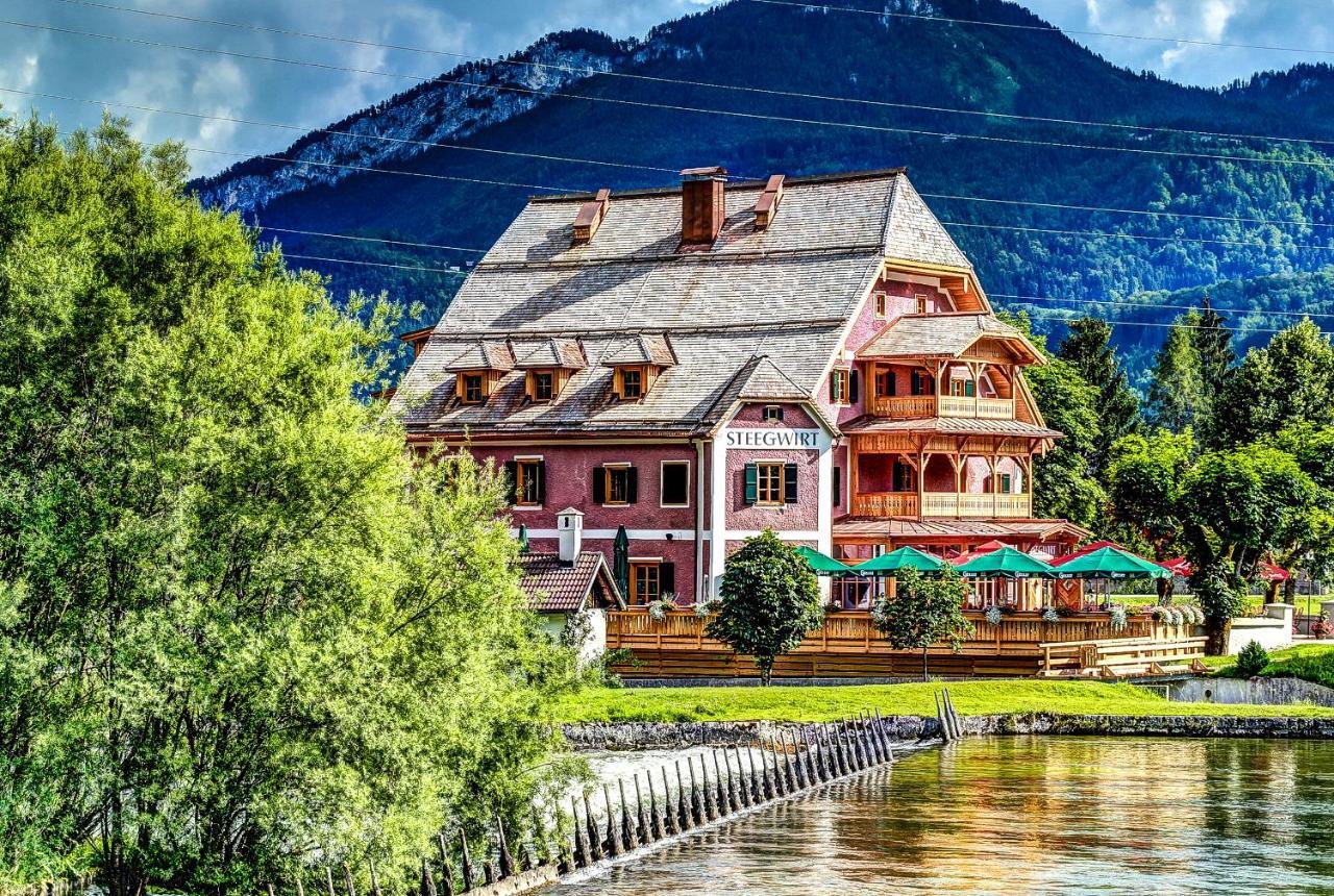 Welterbe-Wirtshaus Steegwirt Hotel Bad Goisern Kültér fotó